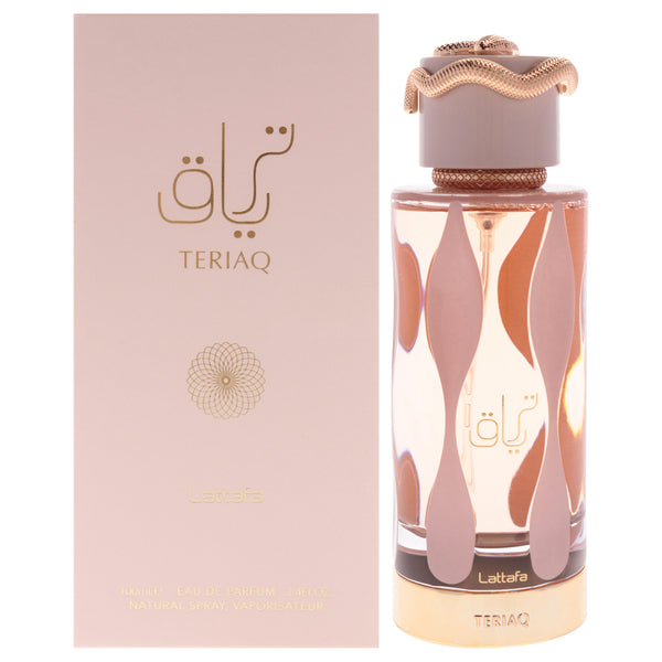Lattafa Teriaq – Eau de Parfum 100ml for Women