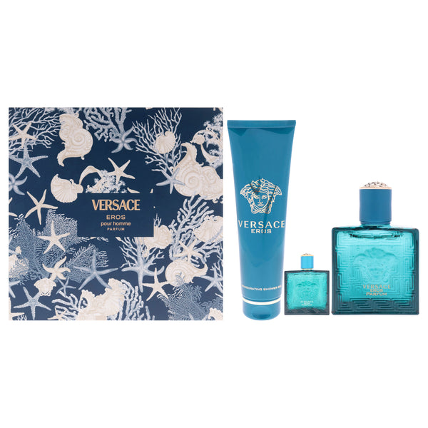 Versace Eros Gift Set for Men
