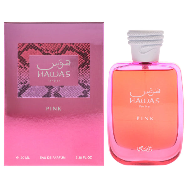 Rasasi Hawas Pink – Eau de Parfum 100ml for Women