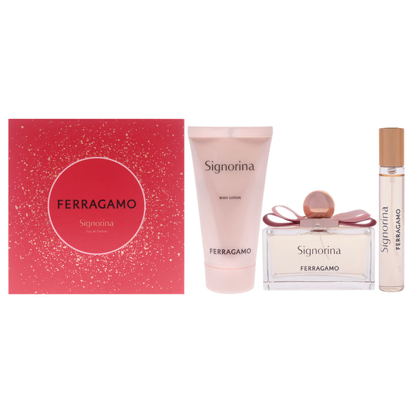 Salvatore Ferragamo Signorina Gift Set for Women