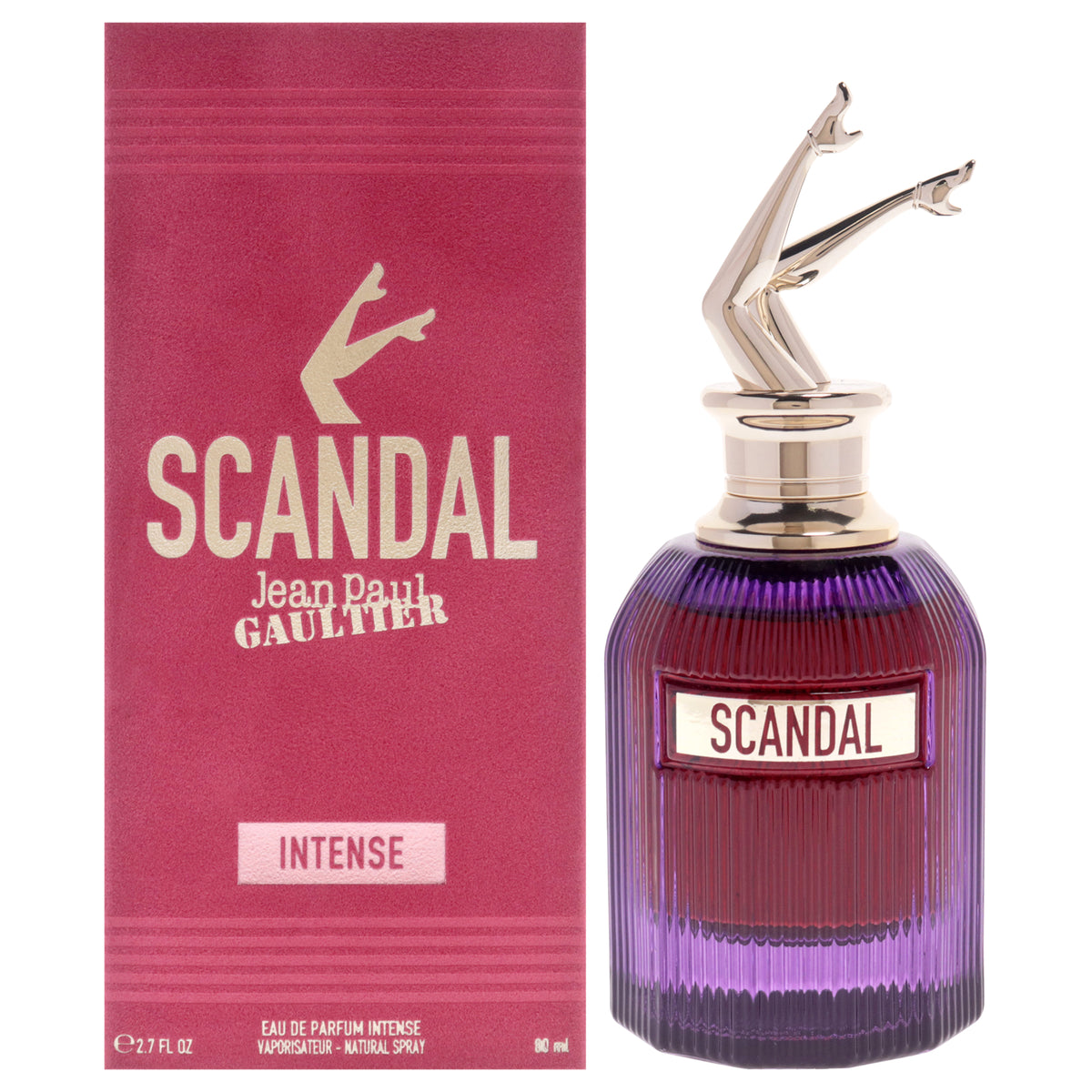 Jean Paul Gaultier Scandal Intense Intense – Eau de Parfum 80ml for Women