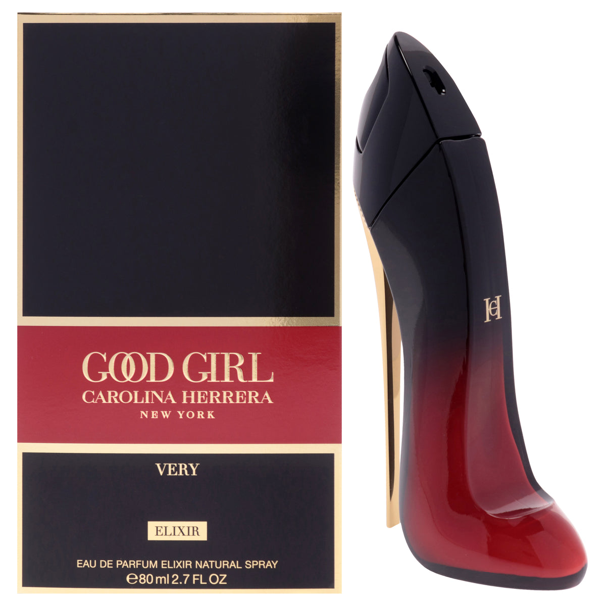 Carolina Herrera Very Good Girl Elixir – Eau de Parfum 80ml for Women