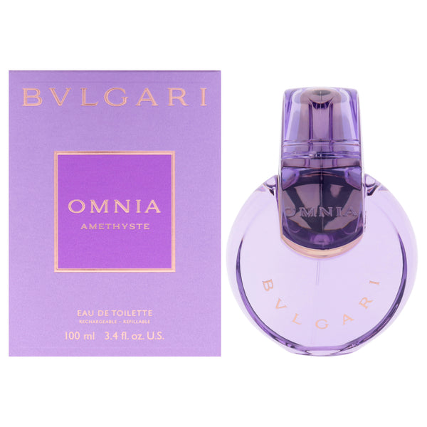 Bvlgari Omnia Amethyste – Eau de Toilette 100ml for Women