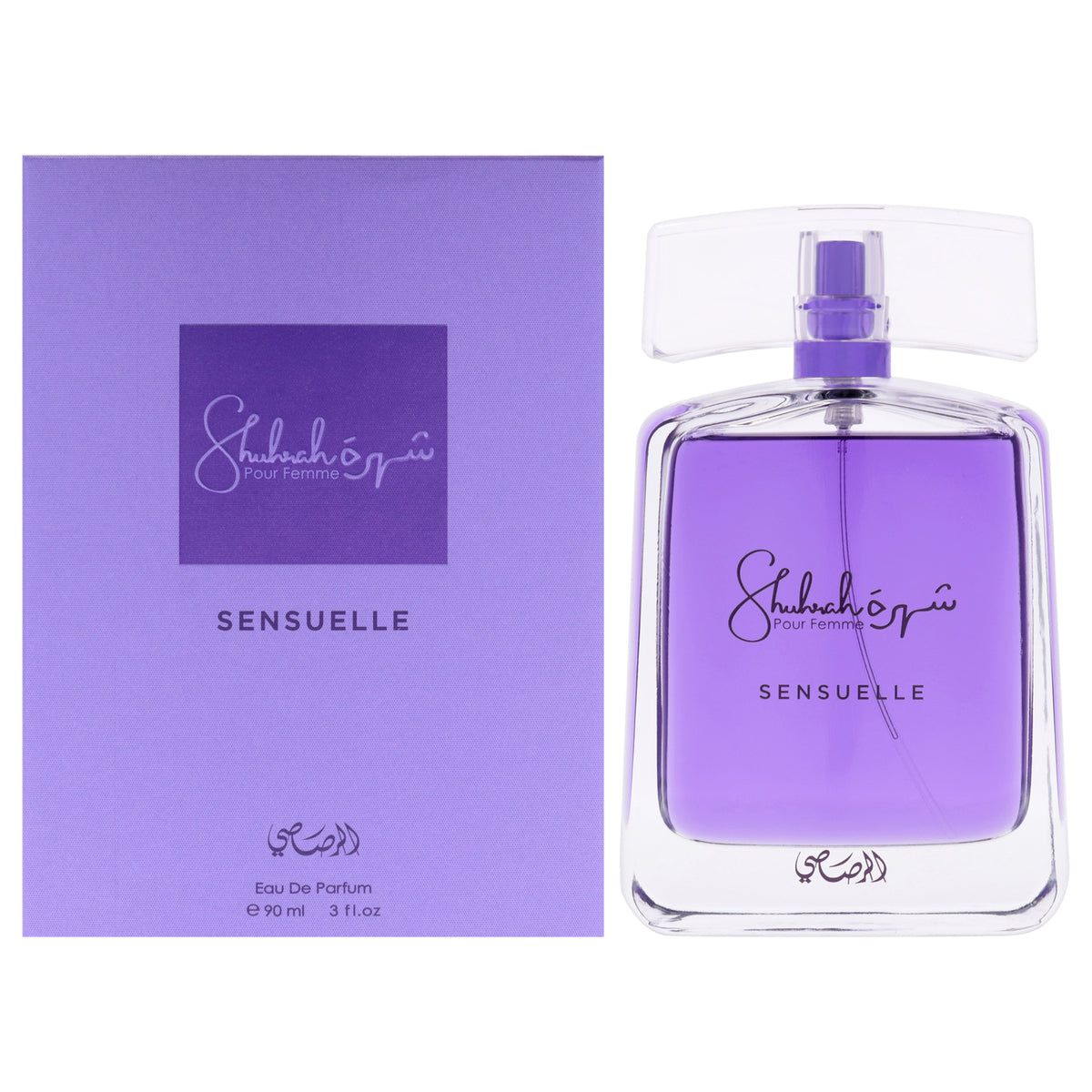 Rasasi Shuhrah Sensuelle – Eau de Parfum 90ml for Women
