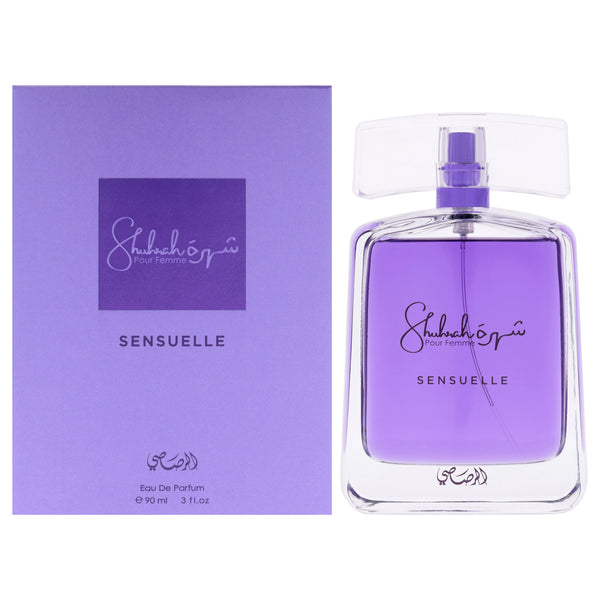 Rasasi Shuhrah Sensuelle – Eau de Parfum 90ml for Women