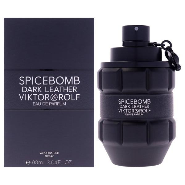 Viktor and Rolf Spicebomb Dark Leather – Eau de Parfum 90ml for Men