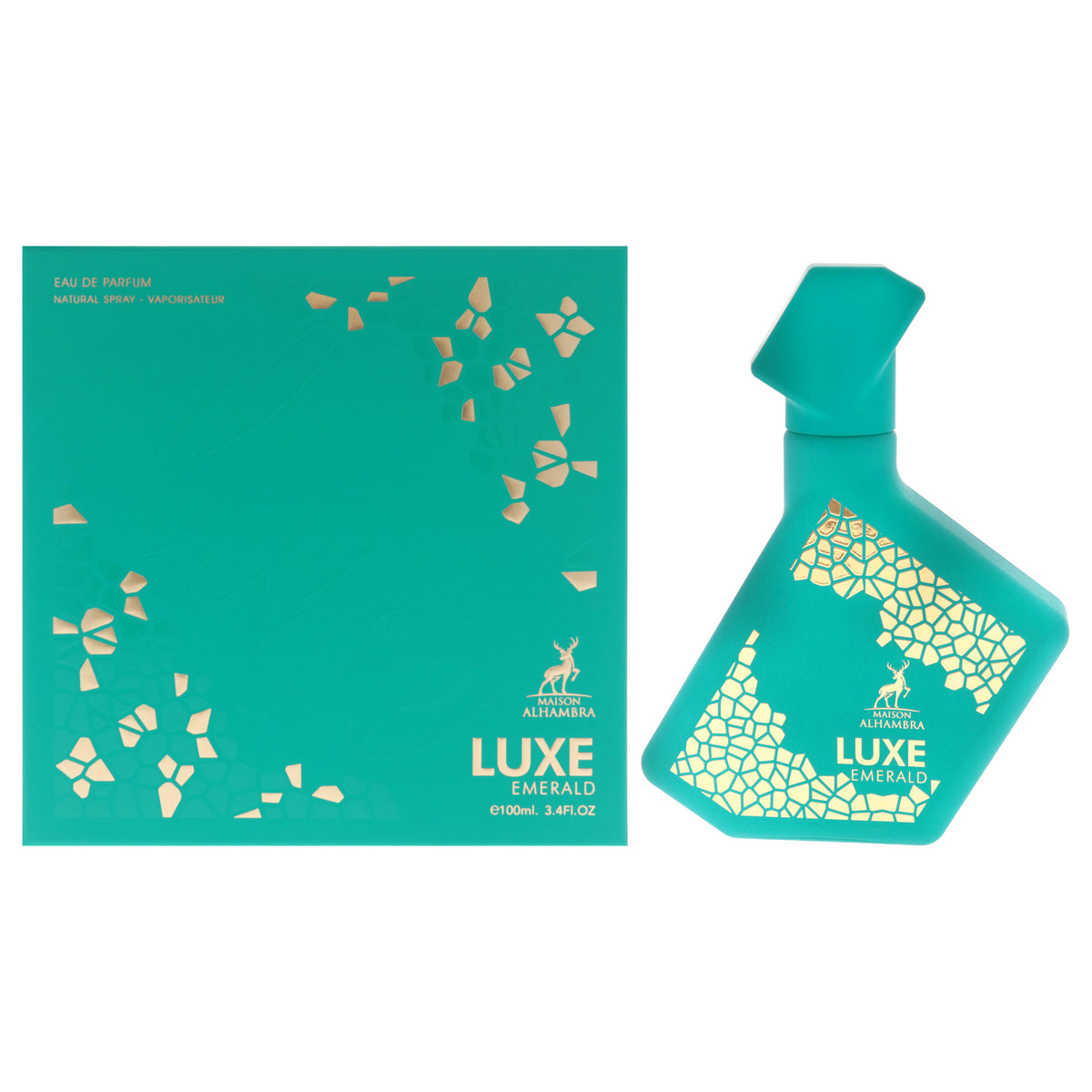 Maison Alhambra Luxe - Emerald – Eau de Parfum 100ml Unisex