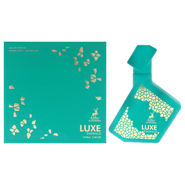 Maison Alhambra Luxe - Emerald – Eau de Parfum 100ml Unisex