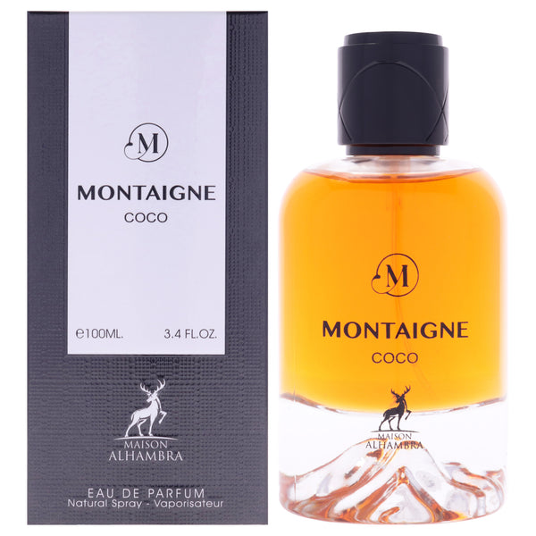Maison Alhambra Montaigne Coco – Eau de Parfum 100ml for Women