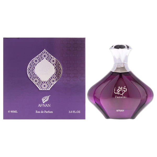 Afnan Turathi Collection - Purple – Eau de Parfum 90ml for Women