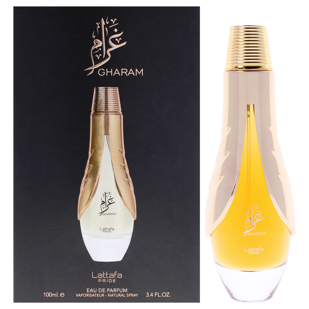 Lattafa Pride - Gharam – Eau de Parfum 100ml for Women