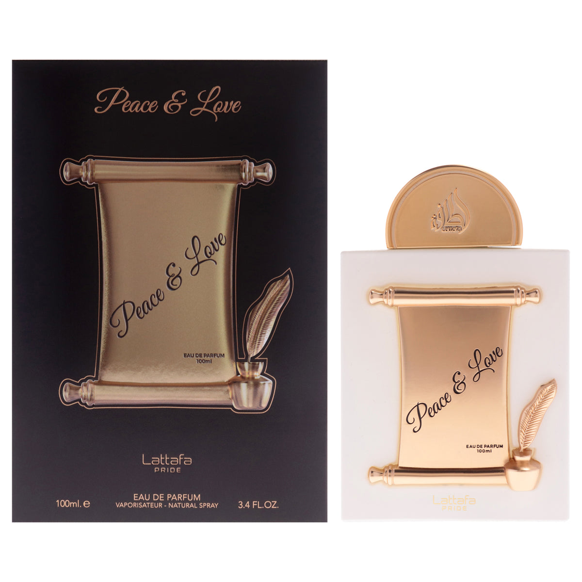 lattafa Pride Peace & Love – Eau de Parfum 100ml for Women