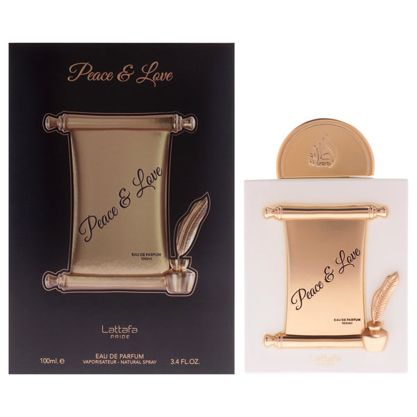 lattafa Pride Peace & Love – Eau de Parfum 100ml for Women