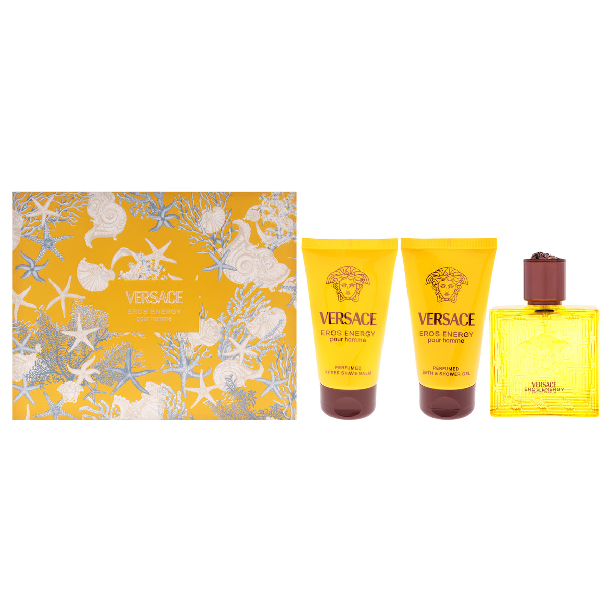 Versace Eros Energy Gift Set for Men