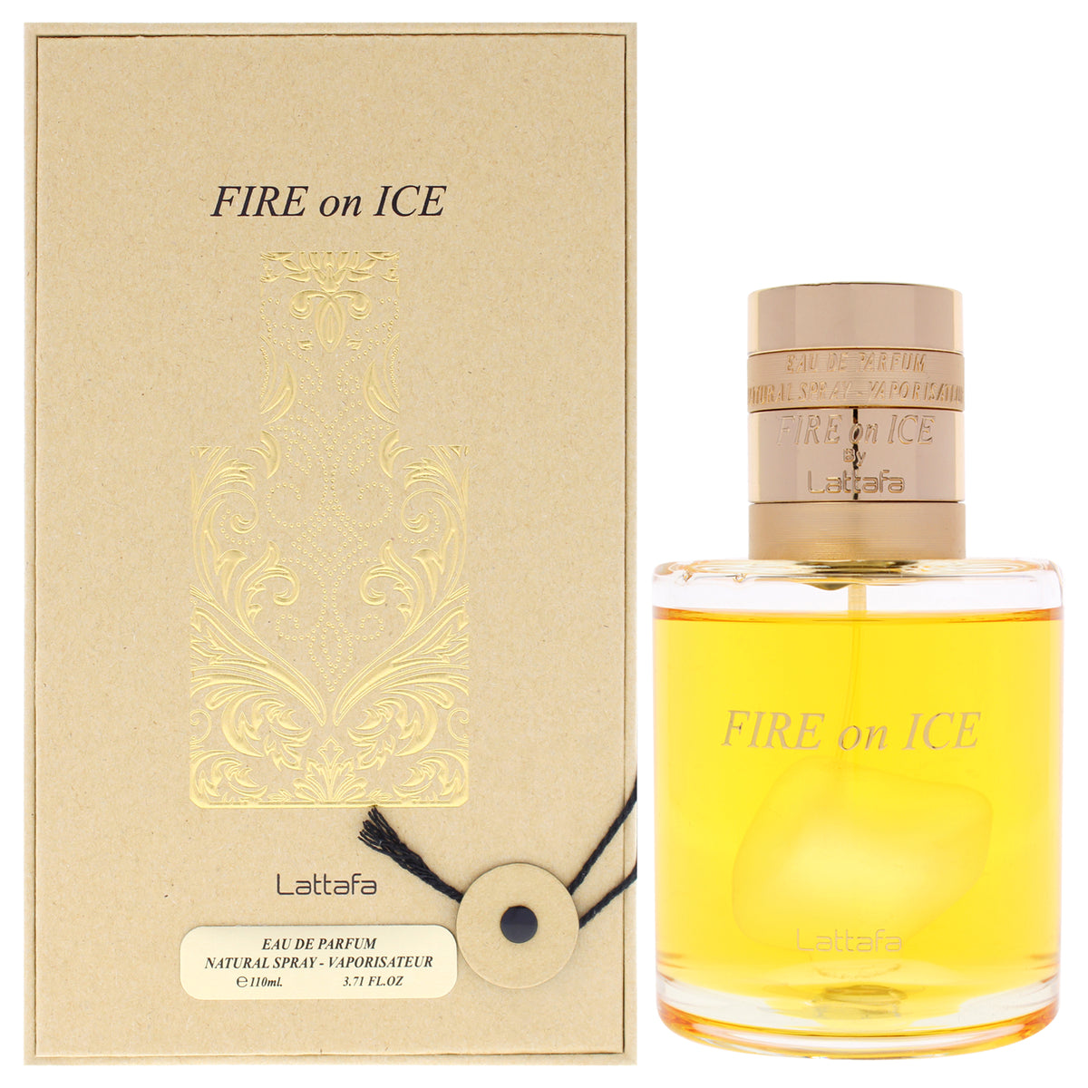 Lattafa Fire On Ice – Eau de Parfum 110ml for Women