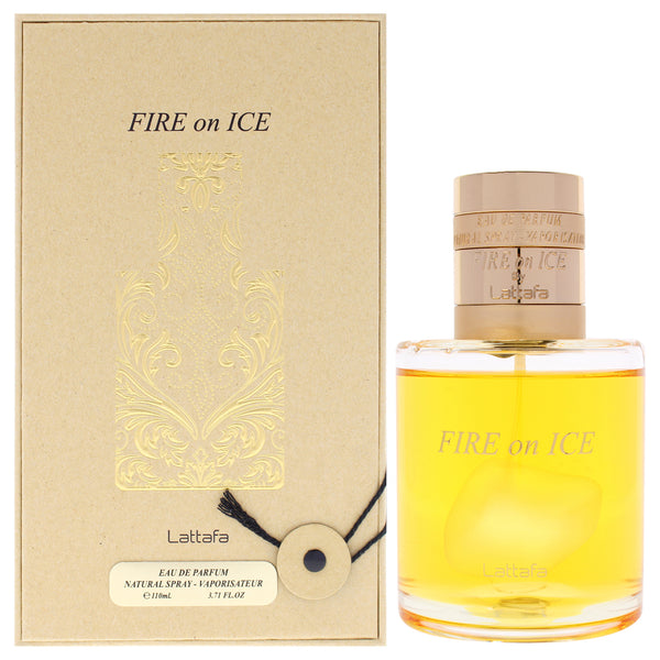 Lattafa Fire On Ice – Eau de Parfum 110ml for Women
