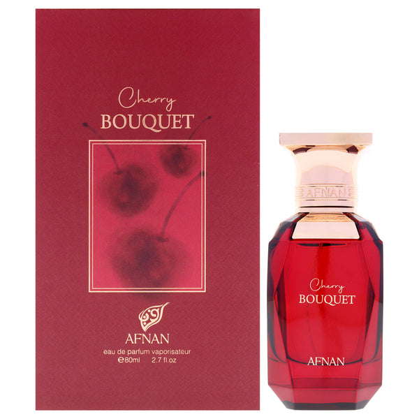 Afnan Bouquet Collection - Cherry – Eau de Parfum 80ml for Women