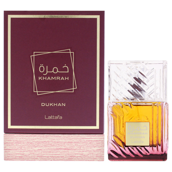 Lattafa Khamrah - Dukhan – Eau de Parfum 100ml Unisex