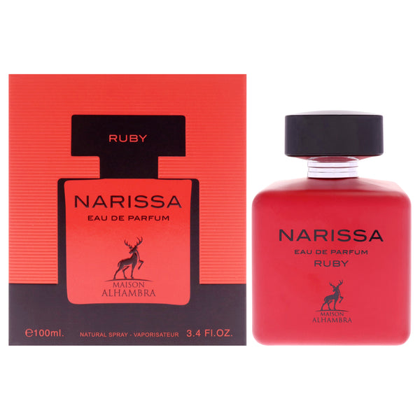 Maison Alhambra Narissa - Ruby – Eau de Parfum 100ml for Women