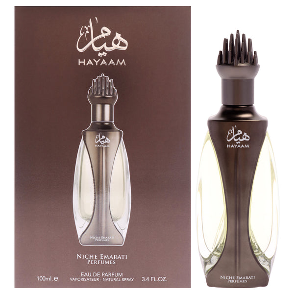 Lattafa Niche Emarati - Hayaam – Eau de Parfum 100ml Unisex