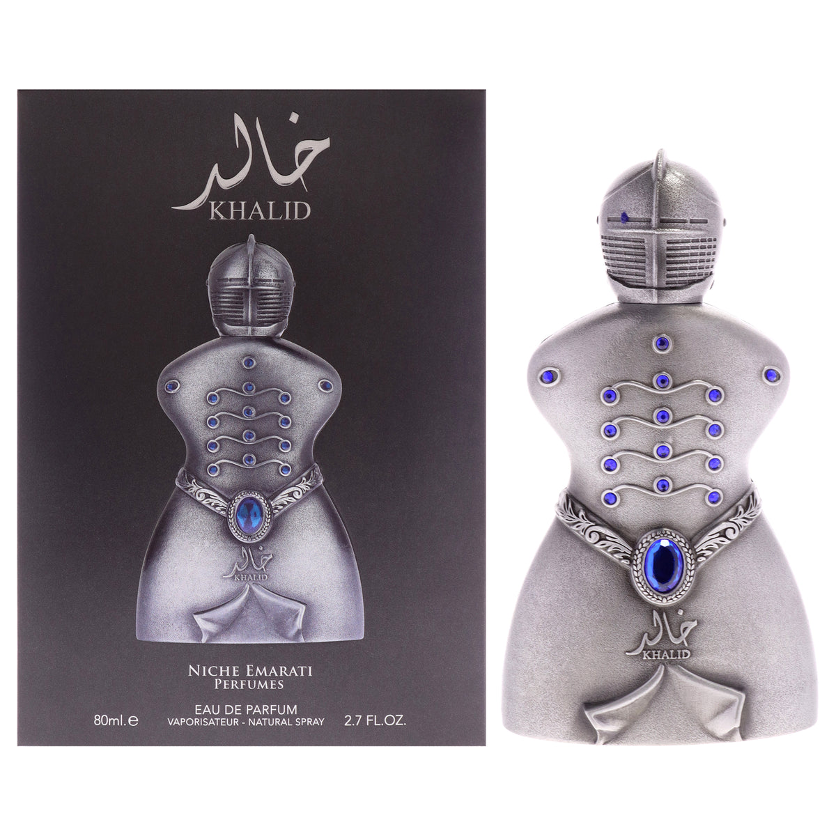 Lattafa Niche Emarati - Khalid – Eau de Parfum 80ml Unisex