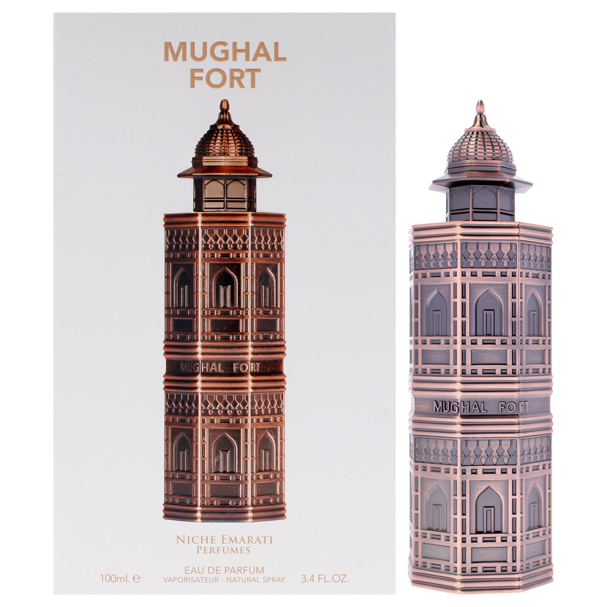 Lattafa Niche Emarati - Mughal Fort – Eau de Parfum 100ml Unisex