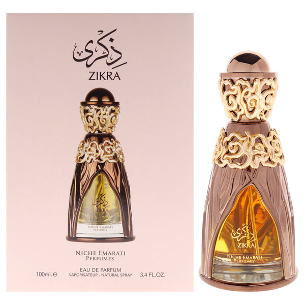 Lattafa Niche Emarati - Zikra – Eau de Parfum 100ml Unisex
