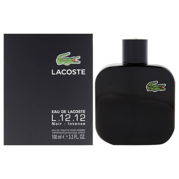 Lacoste Eau De Lacoste L.12.12 Noir Intense – Eau de Toilette 100ml for Men