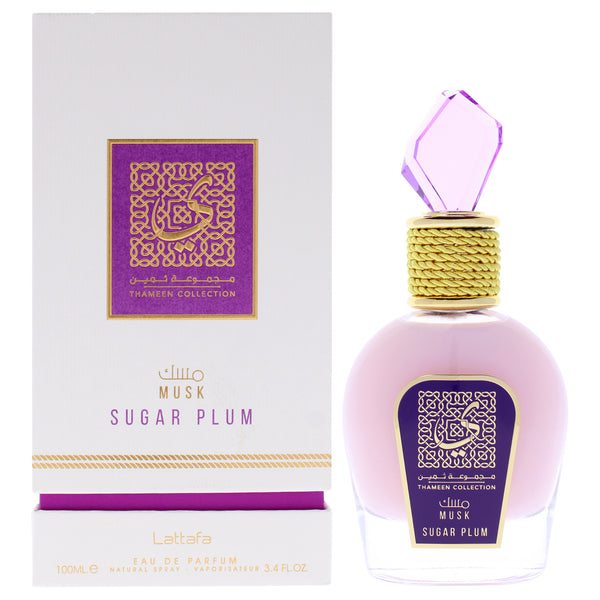 Lattafa Thameen Collection - Musk Sugar Plum – Eau de Parfum 100ml Unisex