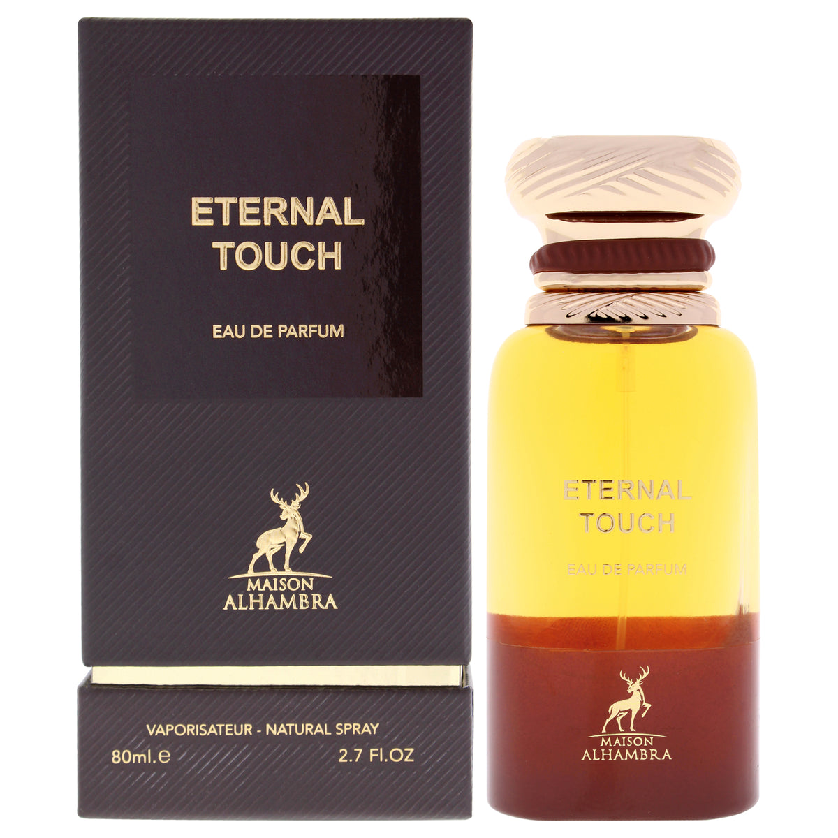 Maison Alhambra Eternal Touch – Eau de Parfum 80ml Unisex