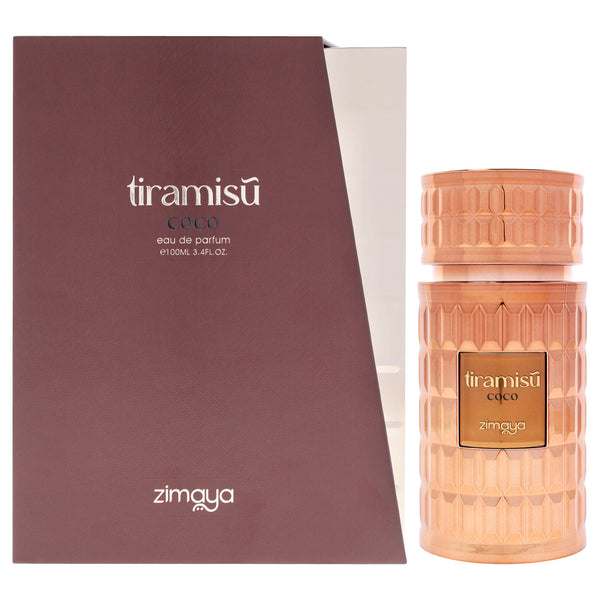 Afnan Perfumes Afnan Zimaya Tiramisu Coco – Eau de Parfum 100ml for Men