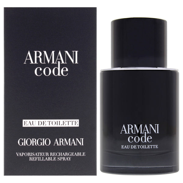 Giorgio Armani ARMANI CODE (Refillable) – Eau de Toilette 50ml for Men