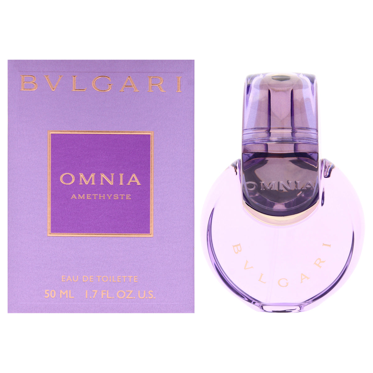 Bvlgari Omnia Amethyste – Eau de Toilette 50ml for Women
