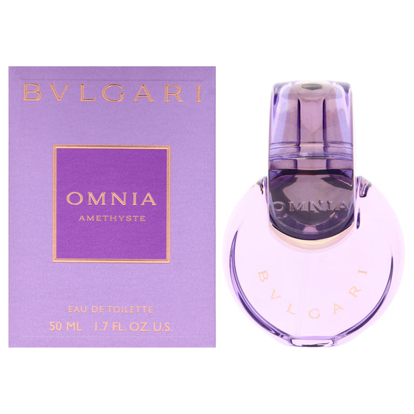 Bvlgari Omnia Amethyste – Eau de Toilette 50ml for Women