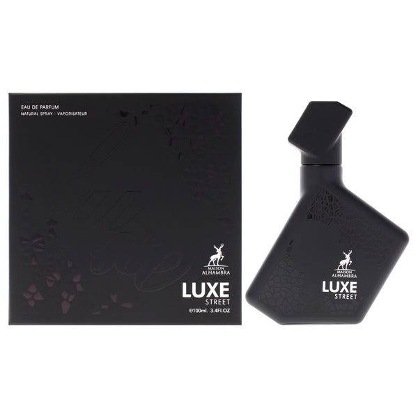 Maison Alhambra Luxe - Street – Eau de Parfum 100ml Unisex