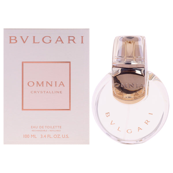Bvlgari Omnia Crystalline – Eau de Toilette 100ml for Women