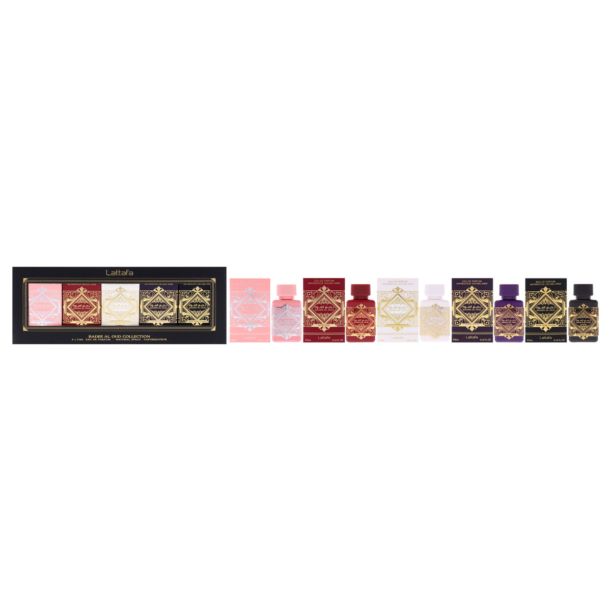 Lattafa Bade' E Al Oud Gift Set for Men