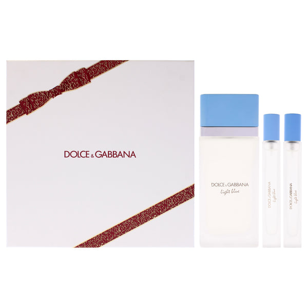 Dolce&Gabbana Light Blue Gift Set for Women