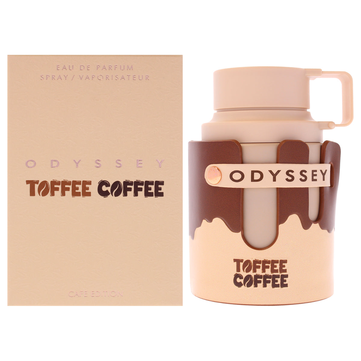 Armaf Odyssey Toffee Coffee – Eau de Parfum 100ml for Women