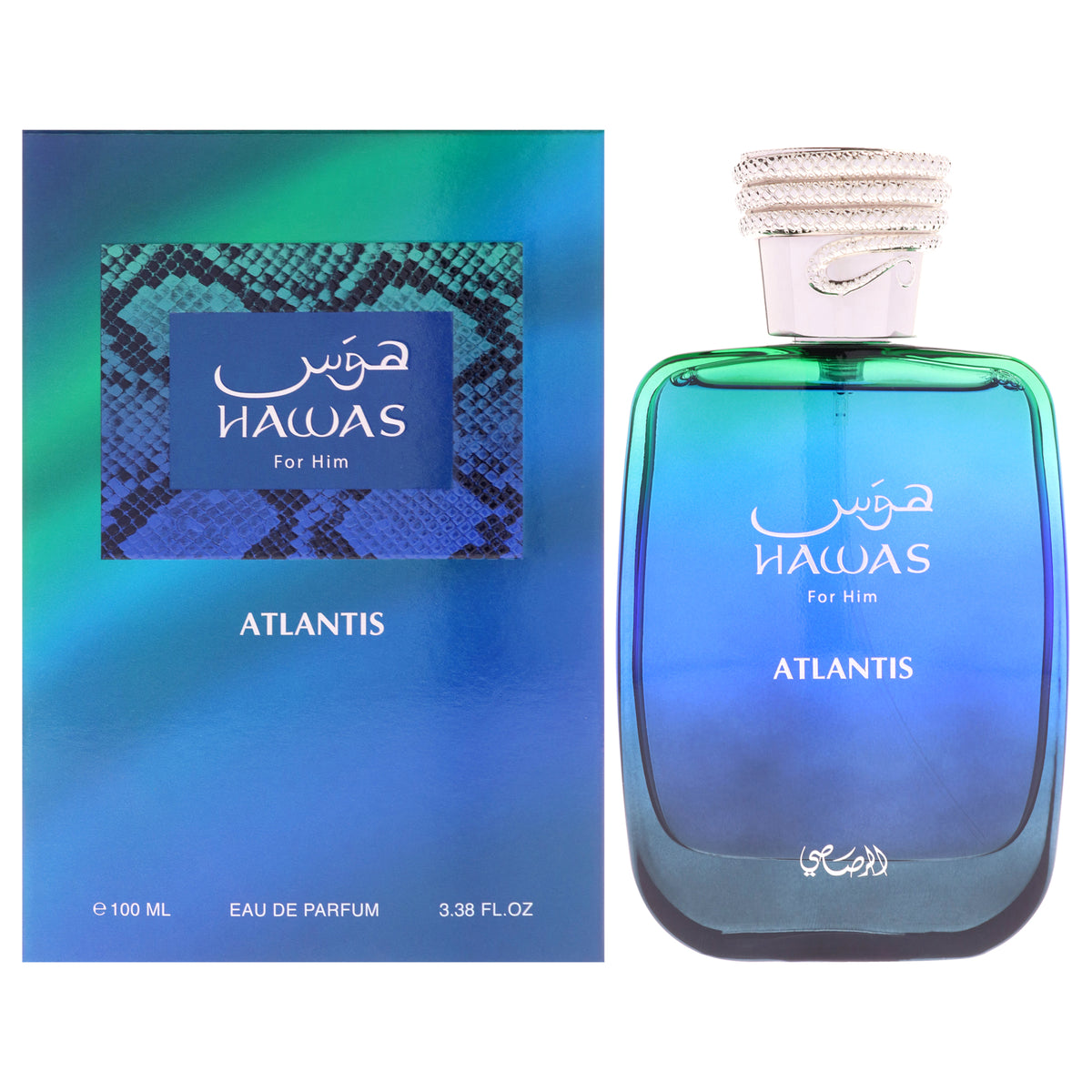 Rasasi Hawas Atlantis – Eau de Parfum 100ml for Men