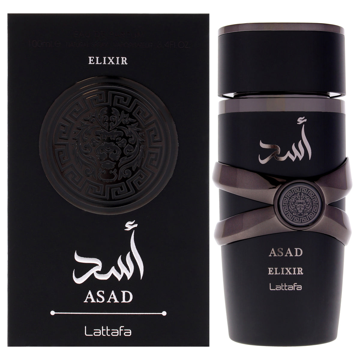 Lattafa Asad Elixir – Eau de Parfum 100ml for Men