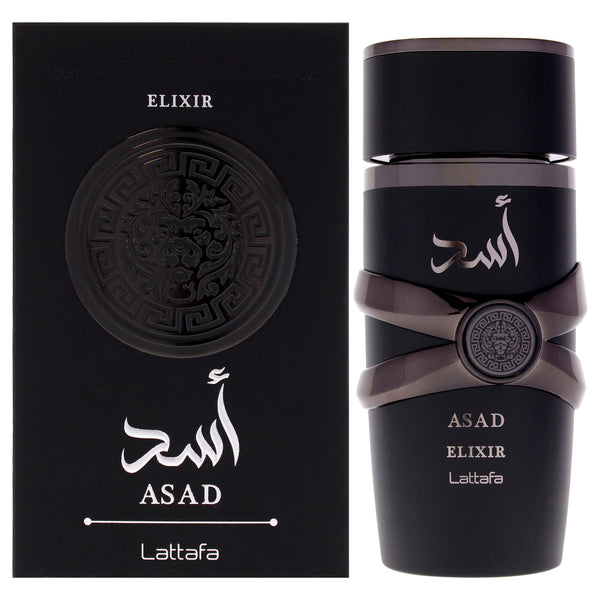 Lattafa Asad Elixir – Eau de Parfum 100ml for Men