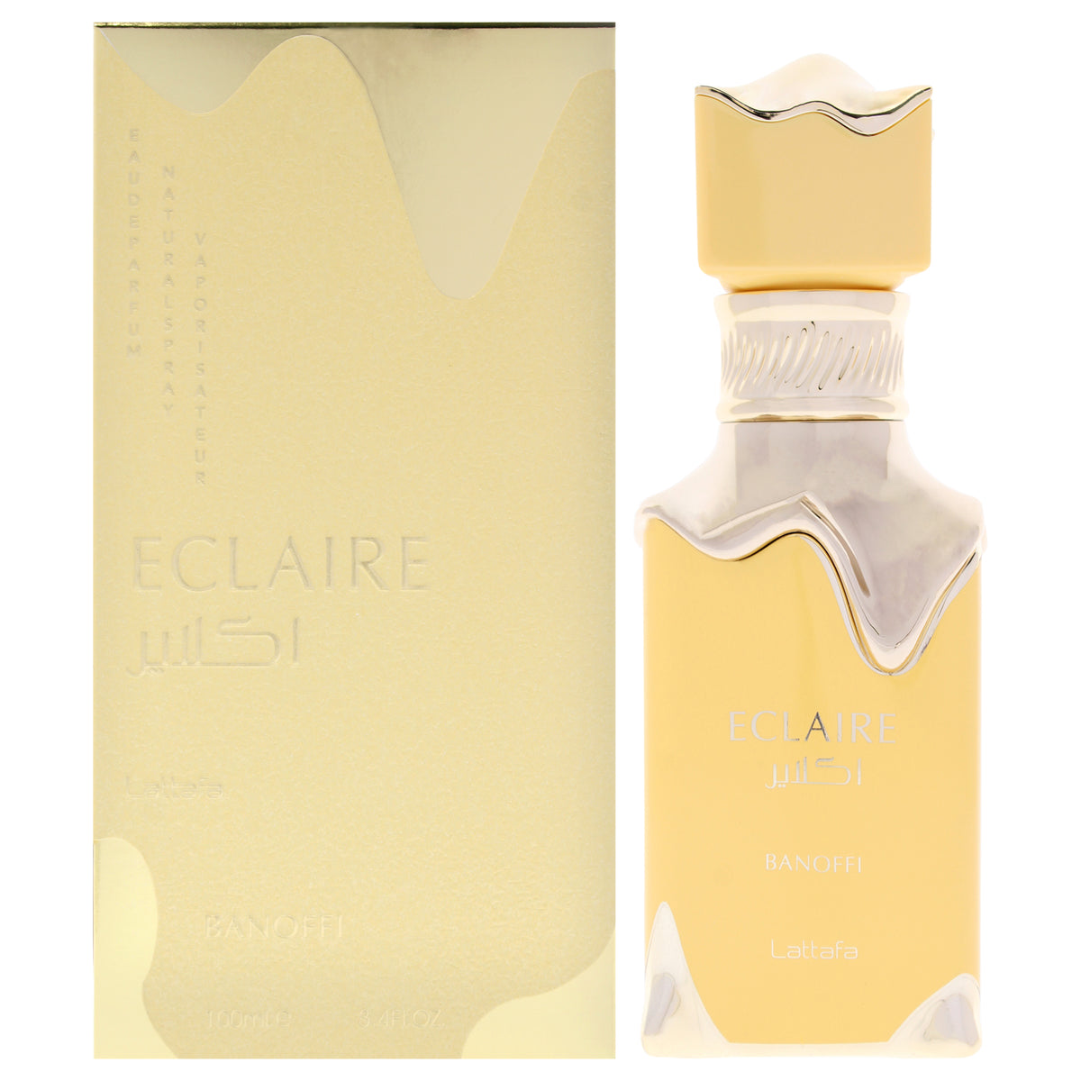 Lattafa Eclaire Banoffi – Eau de Parfum 100ml for Women