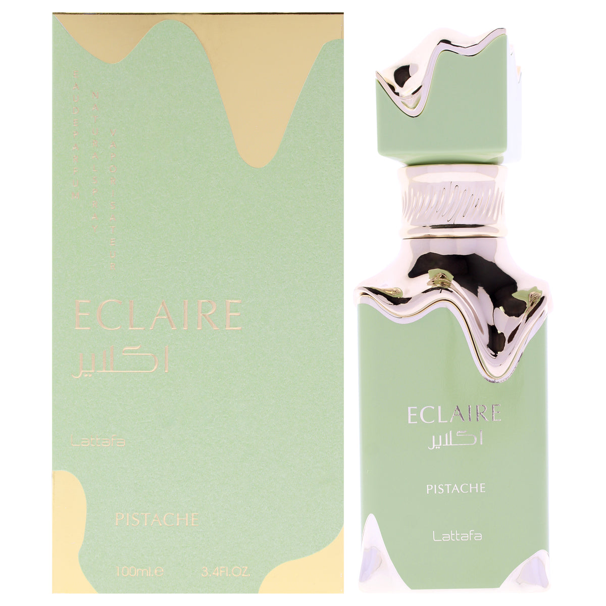 Lattafa Eclaire Pistache – Eau de Parfum 100ml for Women