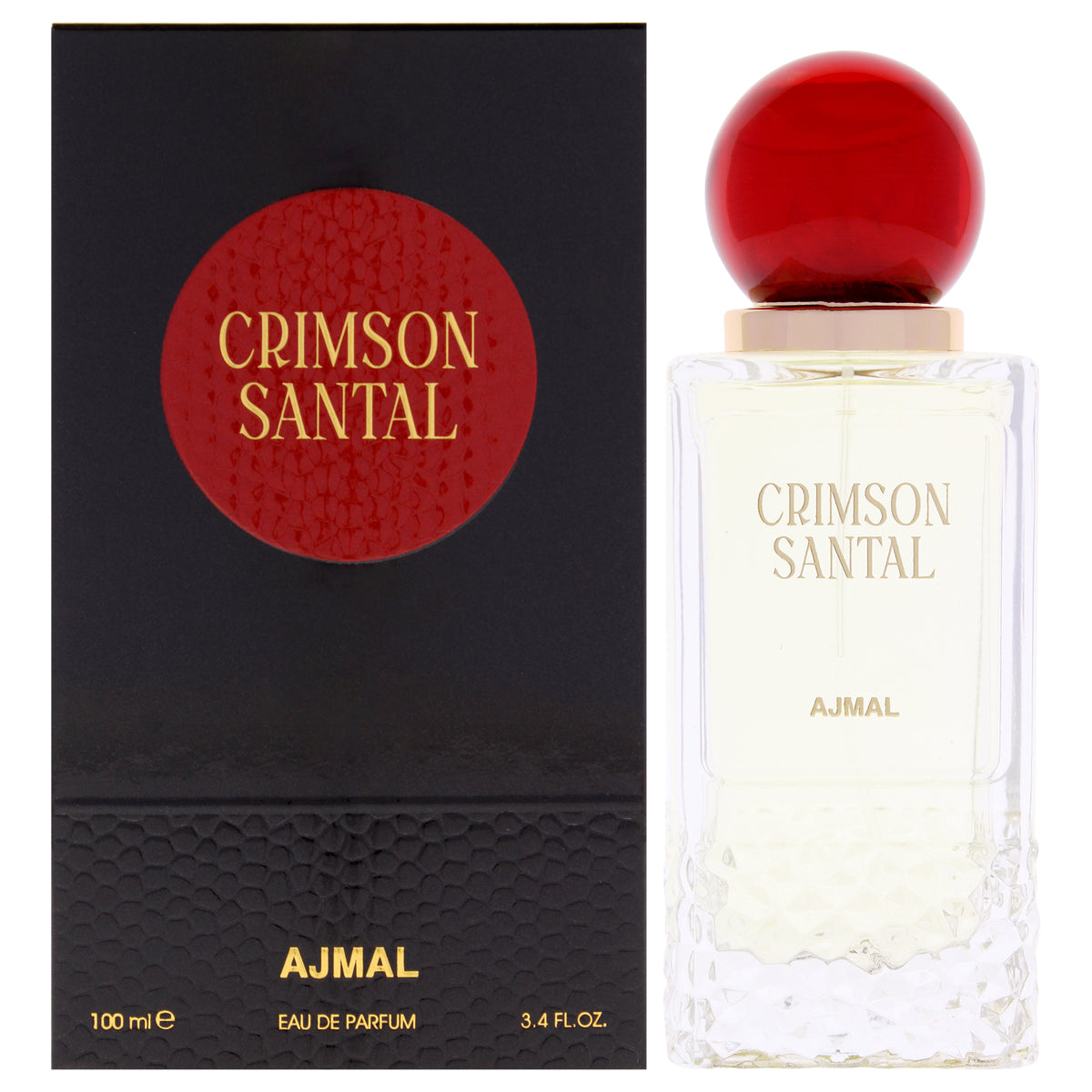 Ajmal Boudoir Collection - Crimson Santal – Eau de Parfum 100ml for Men