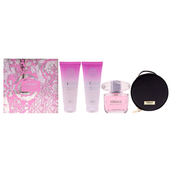 Versace Bright Crystal Gift Set for Women