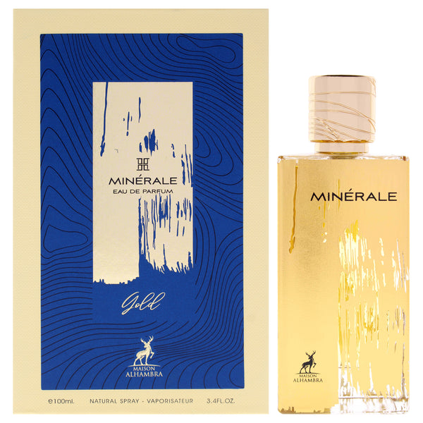 Maison Alhambra Minerale Gold – Eau de Parfum 100ml Unisex