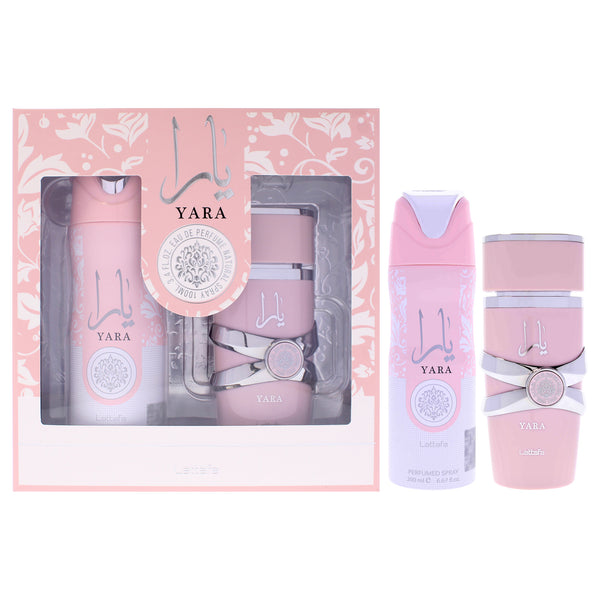 Lattafa Yara Gift Set for Women