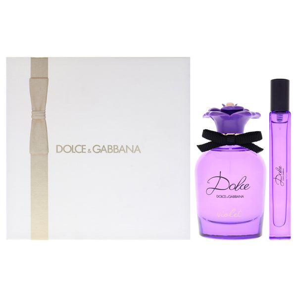 Dolce and Gabbana Dolce Violet Gift Set for Women