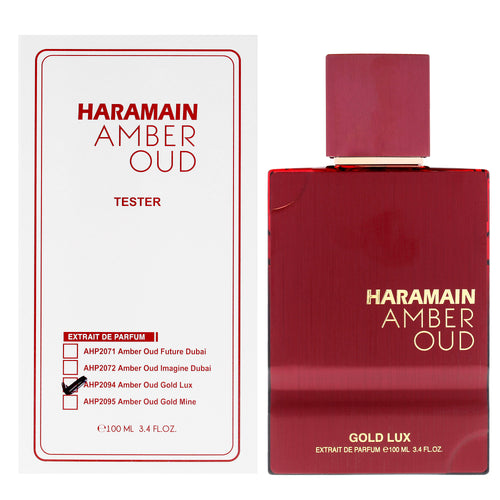 Al Haramain Amber Oud - Gold Lux – Eau de Parfum 100ml Unisex (Tester)